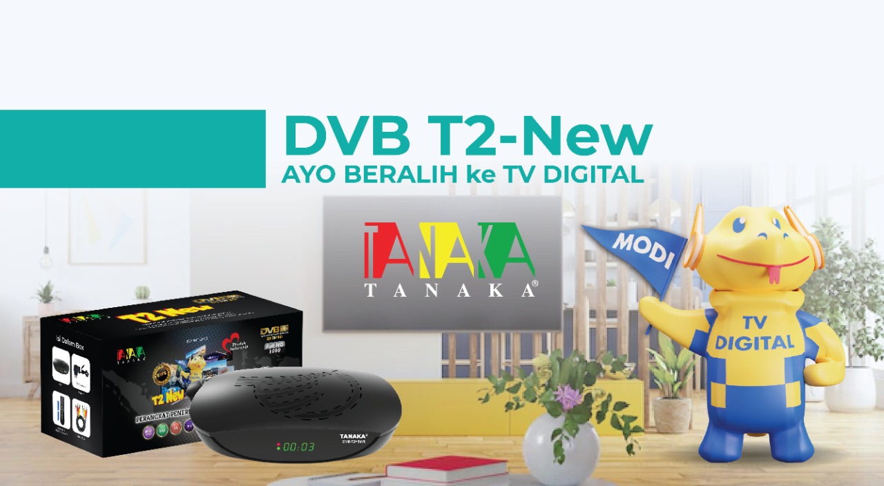 DVB T2 NEW - TANAKA